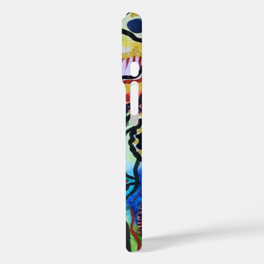 エヴァズガーデンハンド絵を描抽象芸術アート Case-Mate iPhoneケース (裏面 / 左)