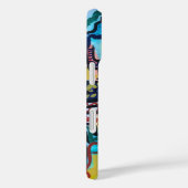 エヴァズガーデンハンド絵を描抽象芸術アート Case-Mate iPhoneケース (裏面 / 右)