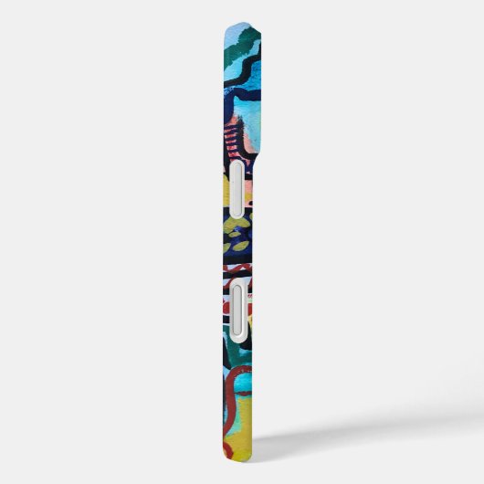 エヴァズガーデンハンド絵を描抽象芸術アート Case-Mate iPhoneケース (裏面 / 右)