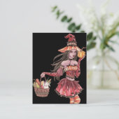 エヴァニア – ウィッチはがき ポストカード (スタンド正面)