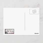 エヴァニア – ウィッチはがき ポストカード (裏面)