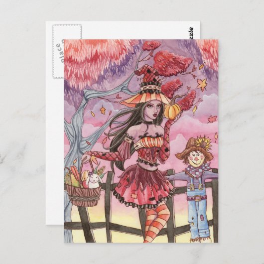 エヴァニア – ウィッチポストカード ポストカード (正面/裏面)