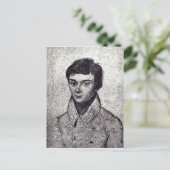 エヴァリステガロアポートレート ポストカード (スタンド正面)