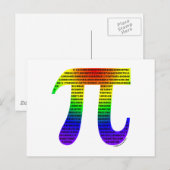 エヴァンのパイ#2 ポストカード (正面/裏面)