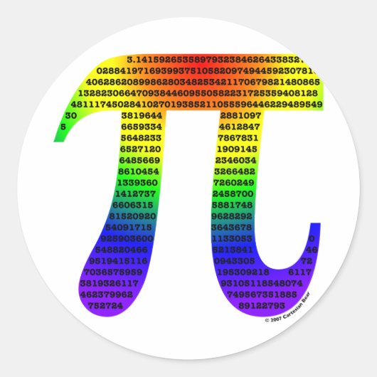 エヴァンのパイ#2 ラウンドシール (正面)