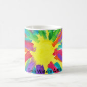 エヴァンウォーターズアーティスト コーヒーマグカップ (中央)