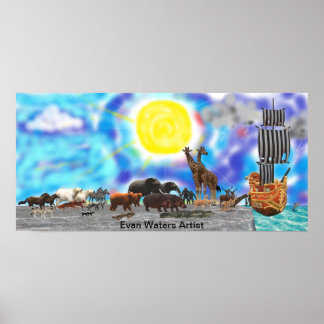 エヴァンウォーターズアーティスト ポスター