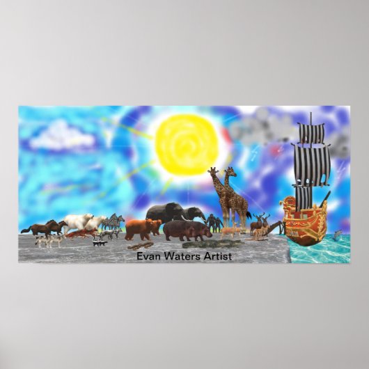 エヴァンウォーターズアーティスト ポスター (正面)