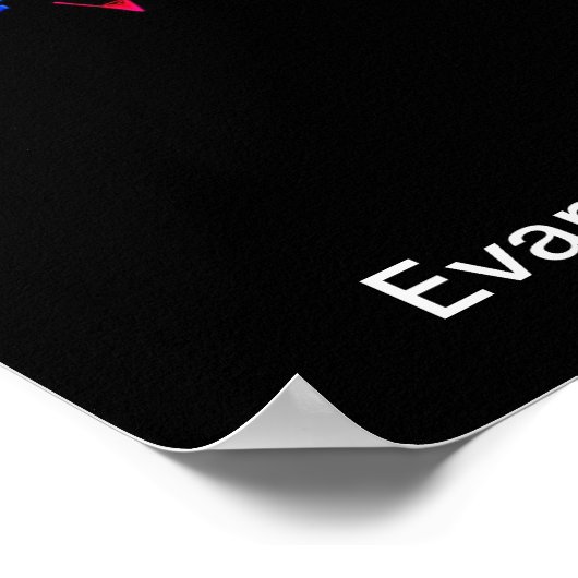 エヴァンウォーターズアーティスト ポスター (角)