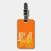 エヴァンゲリオンをテーマにしたレトロラベル ラゲッジタグ (正面縦)