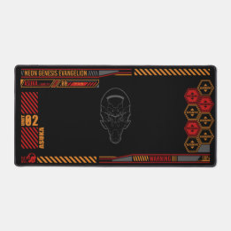 エヴァンゲリオンアスカスタイル デスクマット