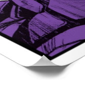 エヴァンゲリオンエヴァ ポスター (角)