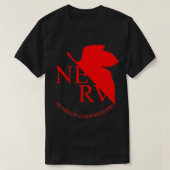 エヴァンゲリオンネルフ Tシャツ (デザイン正面)