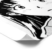 エヴァンゲリオンミサト ポスター (角)