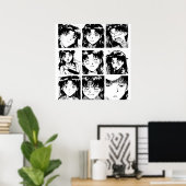 エヴァンゲリオンミサト ポスター (ホームオフィス)