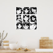 エヴァンゲリオンミサト ポスター (キッチン)