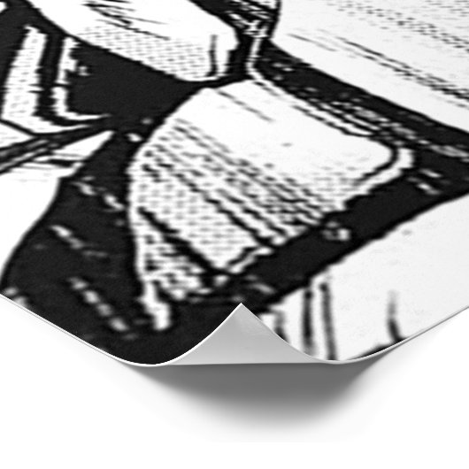 エヴァンゲリオンユニット01ベルサークマンガ ポスター (角)