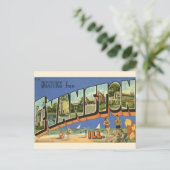 エヴァンストン（ILL）からのグリーティング。ポストカード ポストカード (スタンド正面)