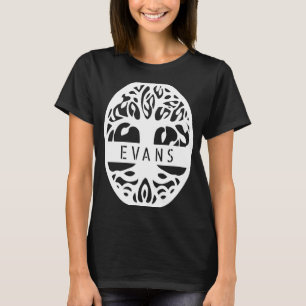 エヴァンスSt pattys dayケルトのルーツ一致アイルランドFa Tシャツ