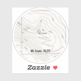 エヴァンズコロラド山フォーティナー シール