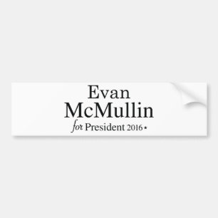 エヴァン・マクムリン大統領就任 バンパーステッカー