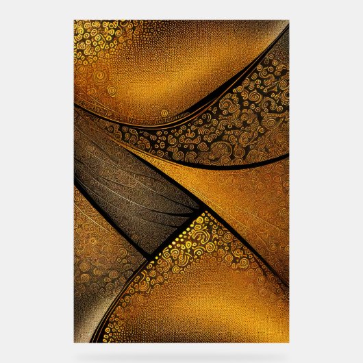 エヴァ1抽象デザインアクリル標識 アクリルサイン (正面)