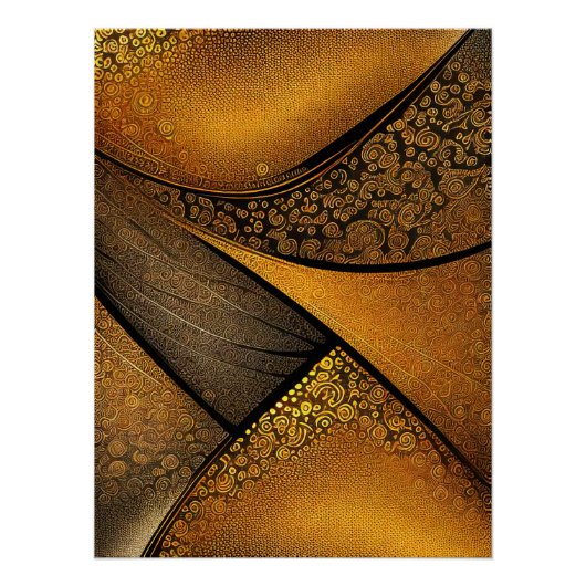 エヴァ1抽象デザインポスター ポスター (正面)