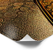 エヴァ1抽象デザインポスター ポスター (コーナー)