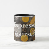 エヴァ2抽象デザインコンボマグカップ マグカップ (中央)