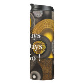 エヴァ2抽象デザインサーマルタンブラー タンブラー (回転右)