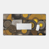 エヴァ2抽象デザインデスクマット デスクマット (キーボード&マウス)