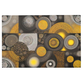 エヴァ2抽象デザインメタルウォールアート メタルプリント