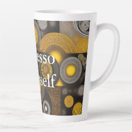 エヴァ2抽象デザインラテマグ カフェラテマグ