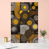 エヴァ2抽象デザイン アクリルサイン (ウェディング)