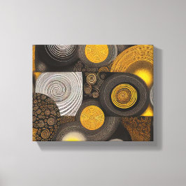 エヴァ2抽象デザイン キャンバスプリント