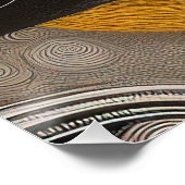 エヴァ2抽象デザイン ポスター (コーナー)