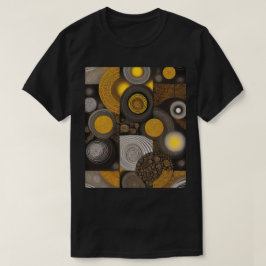 エヴァ2抽象デザイン Tシャツ