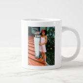 エヴァ2006年 ジャンボコーヒーマグカップ (右)