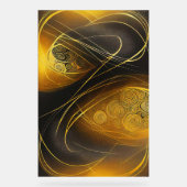 エヴァ3抽象デザインアクリル標識 アクリルサイン (正面)