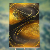 エヴァ3抽象デザインアクリル標識 アクリルサイン (ニュートラル)