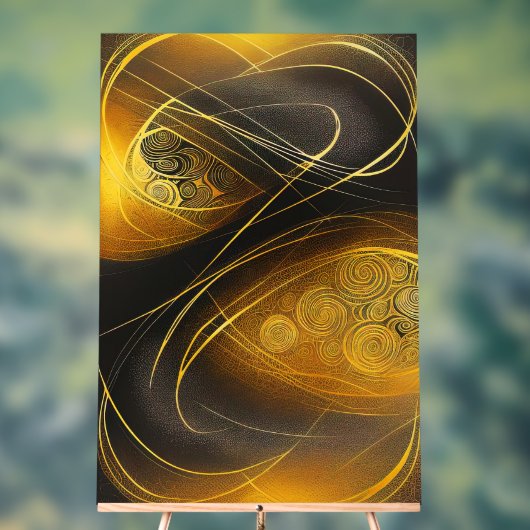 エヴァ3抽象デザインアクリル標識 アクリルサイン (ニュートラル)