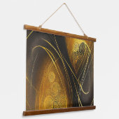 エヴァ3抽象デザイン 吊り下げ型タペストリー (傾斜あり)