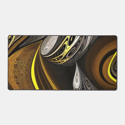 エヴァ5抽象デザインデスクマット デスクマット (正面)