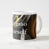 エヴァ5抽象デザイン専門マグカップ ジャンボコーヒーマグカップ (正面右)