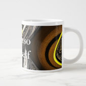 エヴァ5抽象デザイン専門マグカップ ジャンボコーヒーマグカップ (右)