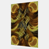 エヴァ6抽象デザインアクリル標識 アクリルサイン (傾斜)