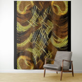 エヴァ6抽象デザインタペストリー タペストリー (インサイチュ)