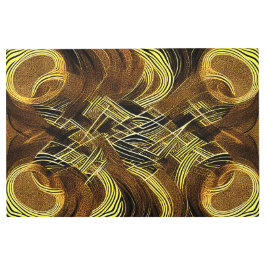 エヴァ6抽象デザインメタルウォールアート メタルプリント