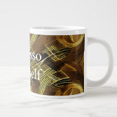 エヴァ6抽象デザイン専門マグカップ ジャンボコーヒーマグカップ (右)