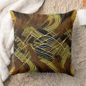 エヴァ6抽象デザイン装飾用クッション クッション (ブランケット)